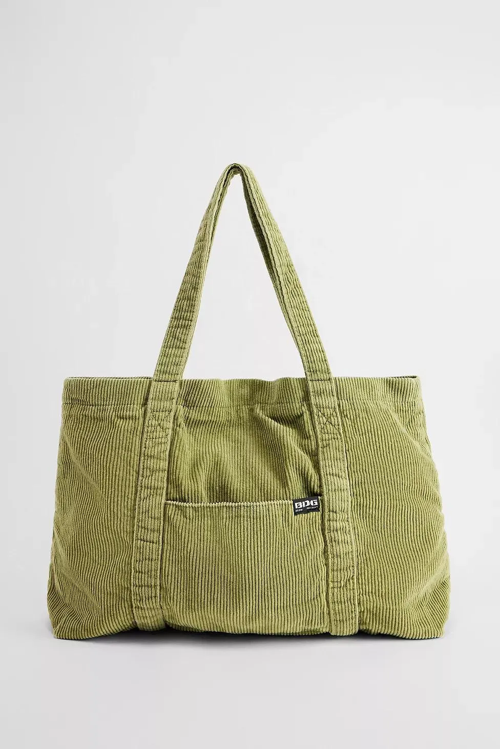 BDG Tab Pocket Corduroy Tote Bag