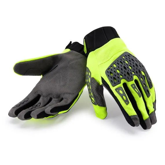 Guanti da moto Apex Giallo Fluo/Antracite