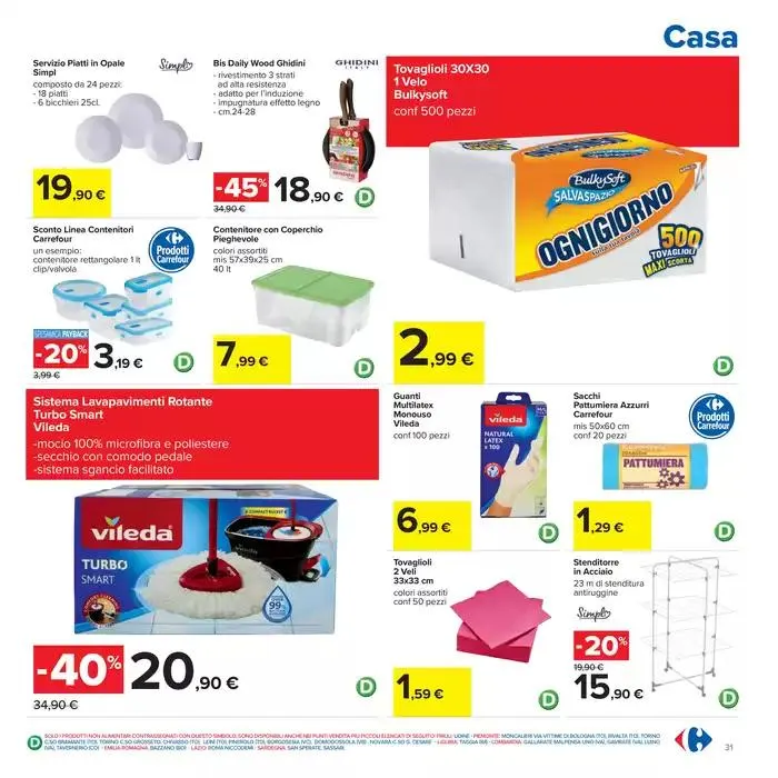 Sconti alla griglia da 22 aprile a 4 maggio di 2025 - Pagina del volantino 31