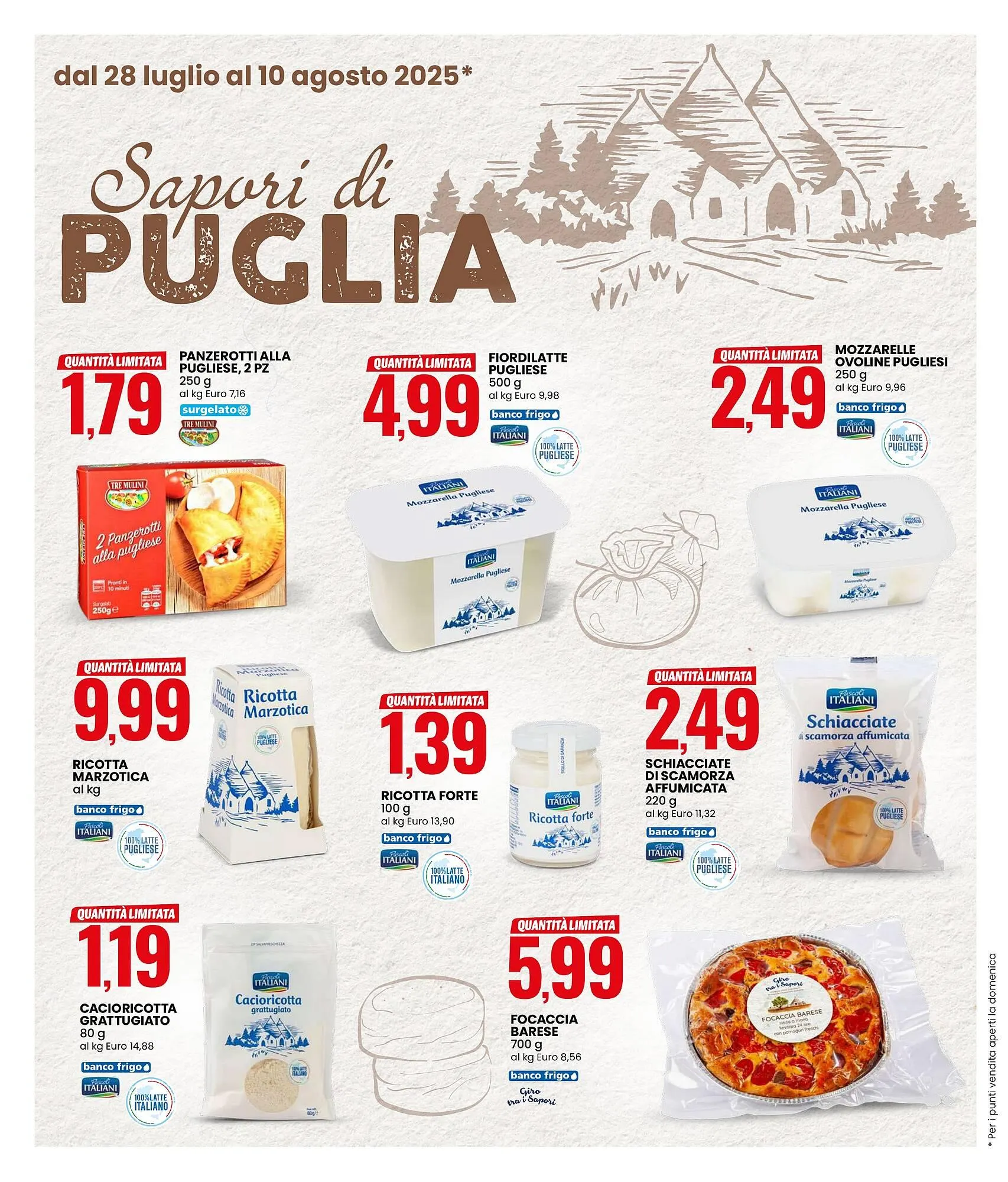 Volantino Eurospin da 28 luglio a 10 agosto di 2025 - Pagina del volantino 10