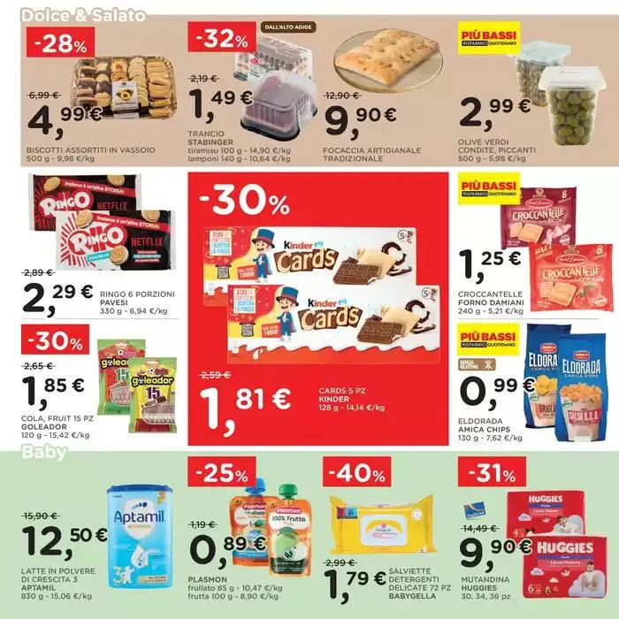 Offerte valide dal 23 aprile al 6 maggio da 23 aprile a 6 maggio di 2025 - Pagina del volantino 18