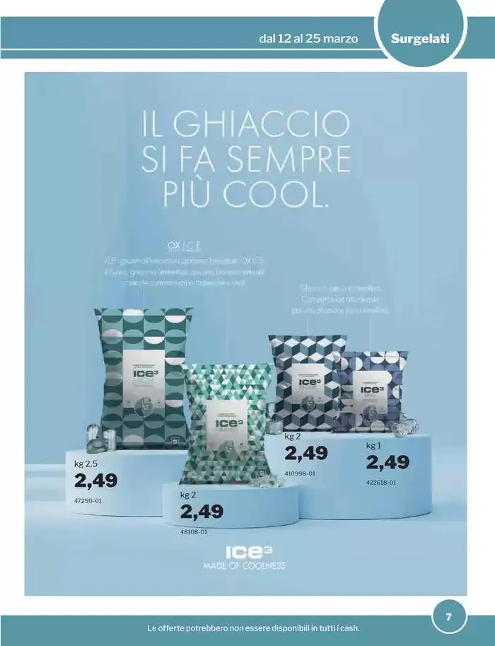 Volantino Food & Beverage da 12 marzo a 25 marzo di 2025 - Pagina del volantino 7