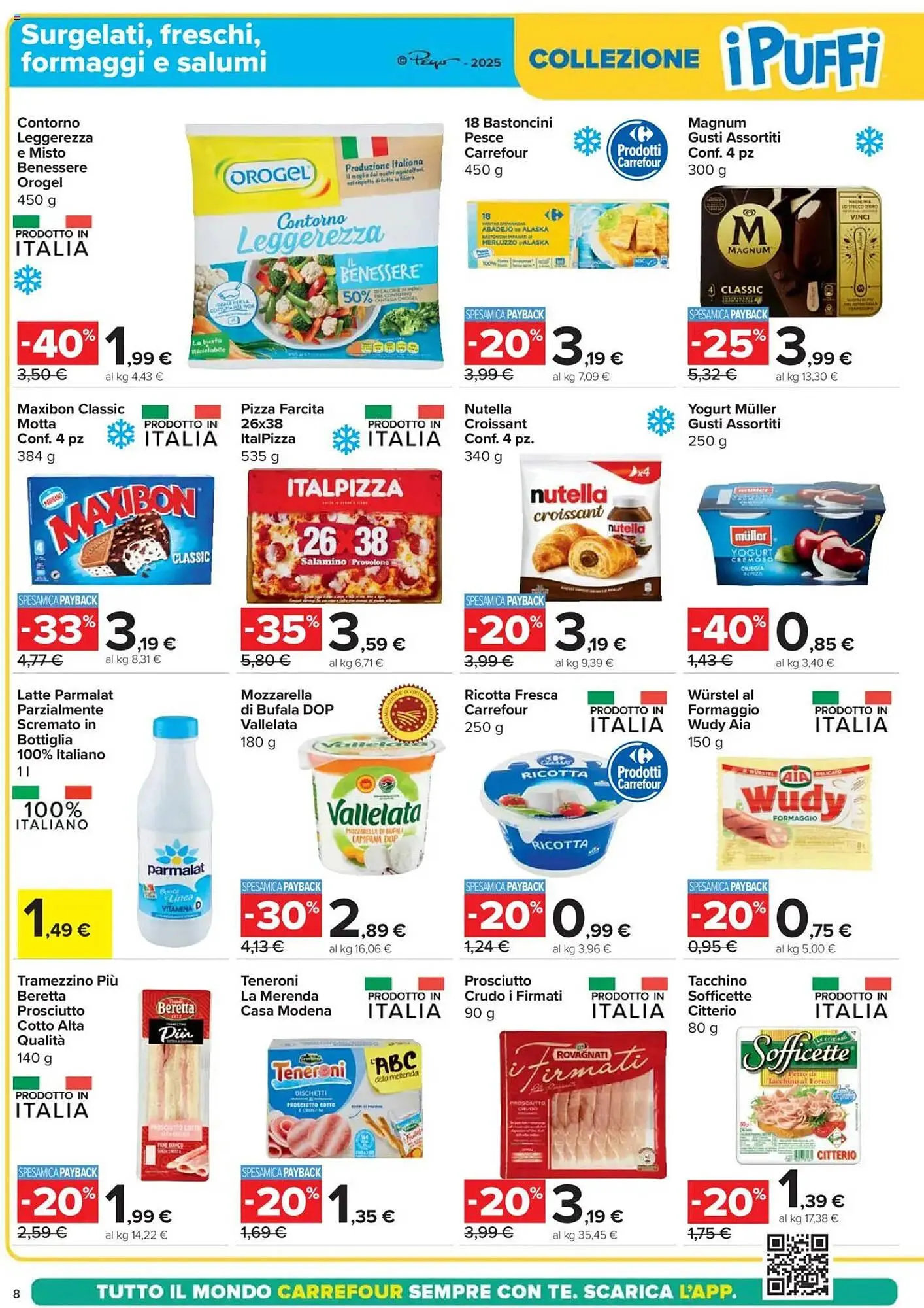 Volantino Carrefour Express da 23 maggio a 8 giugno di 2025 - Pagina del volantino 8