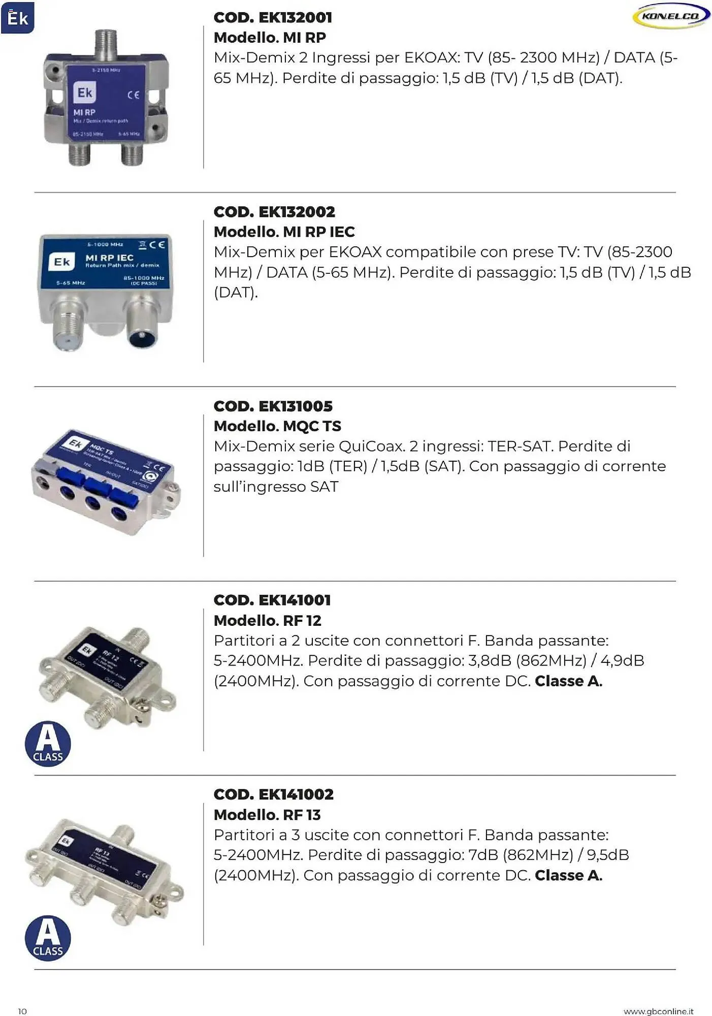 Volantino Gbc da 9 dicembre a 31 maggio di 2026 - Pagina del volantino 10