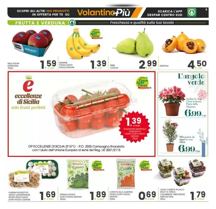 Il valore della convenienza da 8 maggio a 15 maggio di 2025 - Pagina del volantino 8