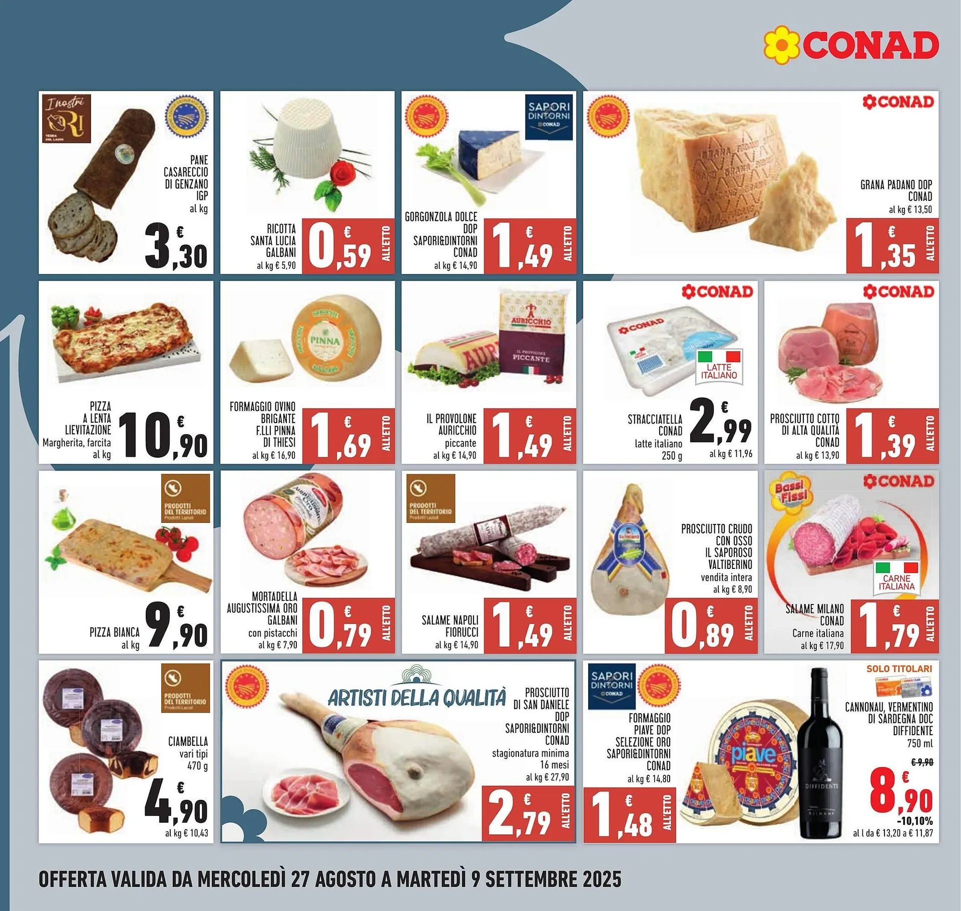 Volantino Conad da 27 agosto a 9 settembre di 2025 - Pagina del volantino 10