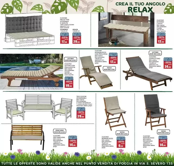 Nuova Apertura Foggia da 10 aprile a 7 maggio di 2025 - Pagina del volantino 33