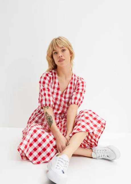 Abito a quadri Vichy