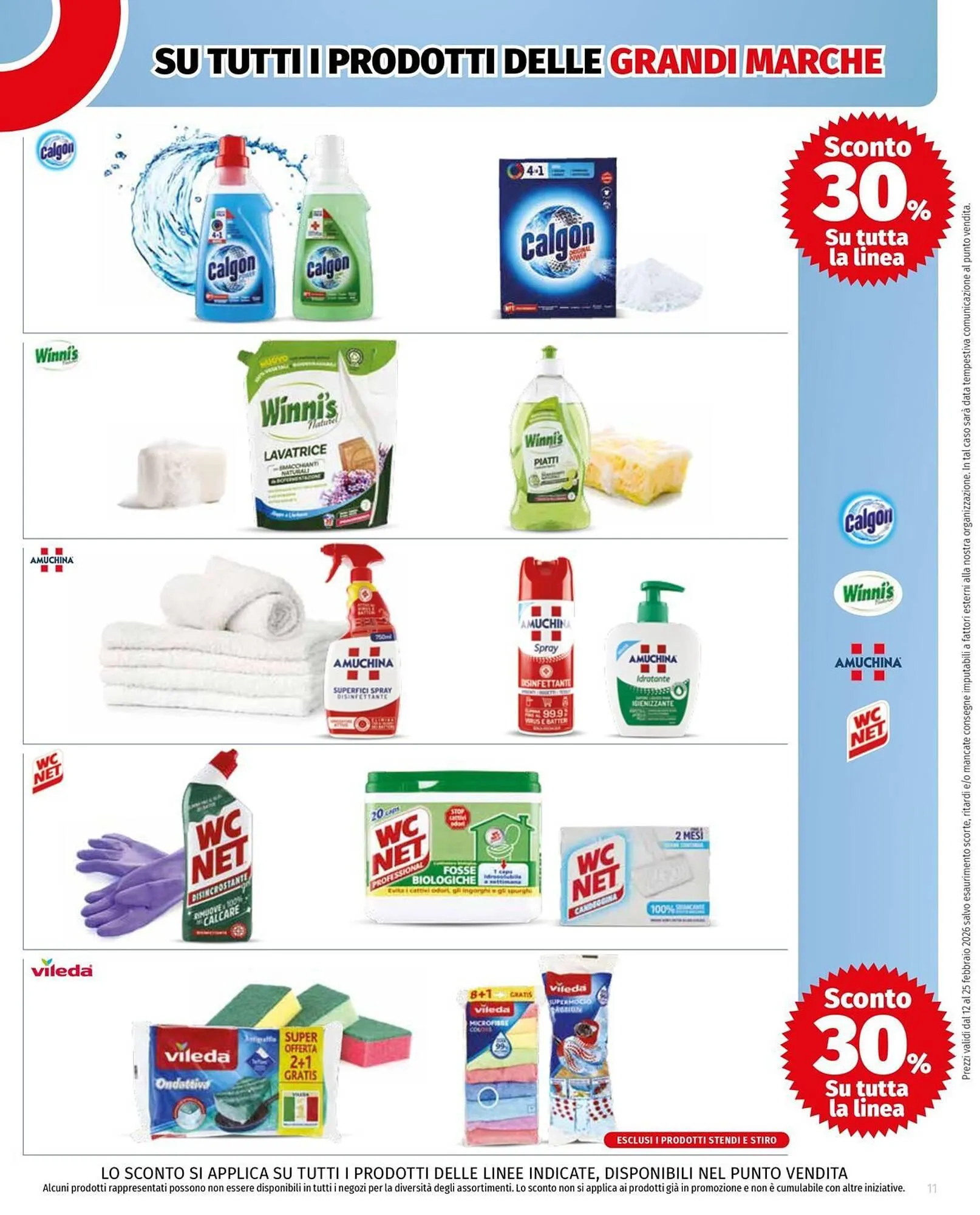 Volantino Coop da 12 febbraio a 25 febbraio di 2026 - Pagina del volantino 11