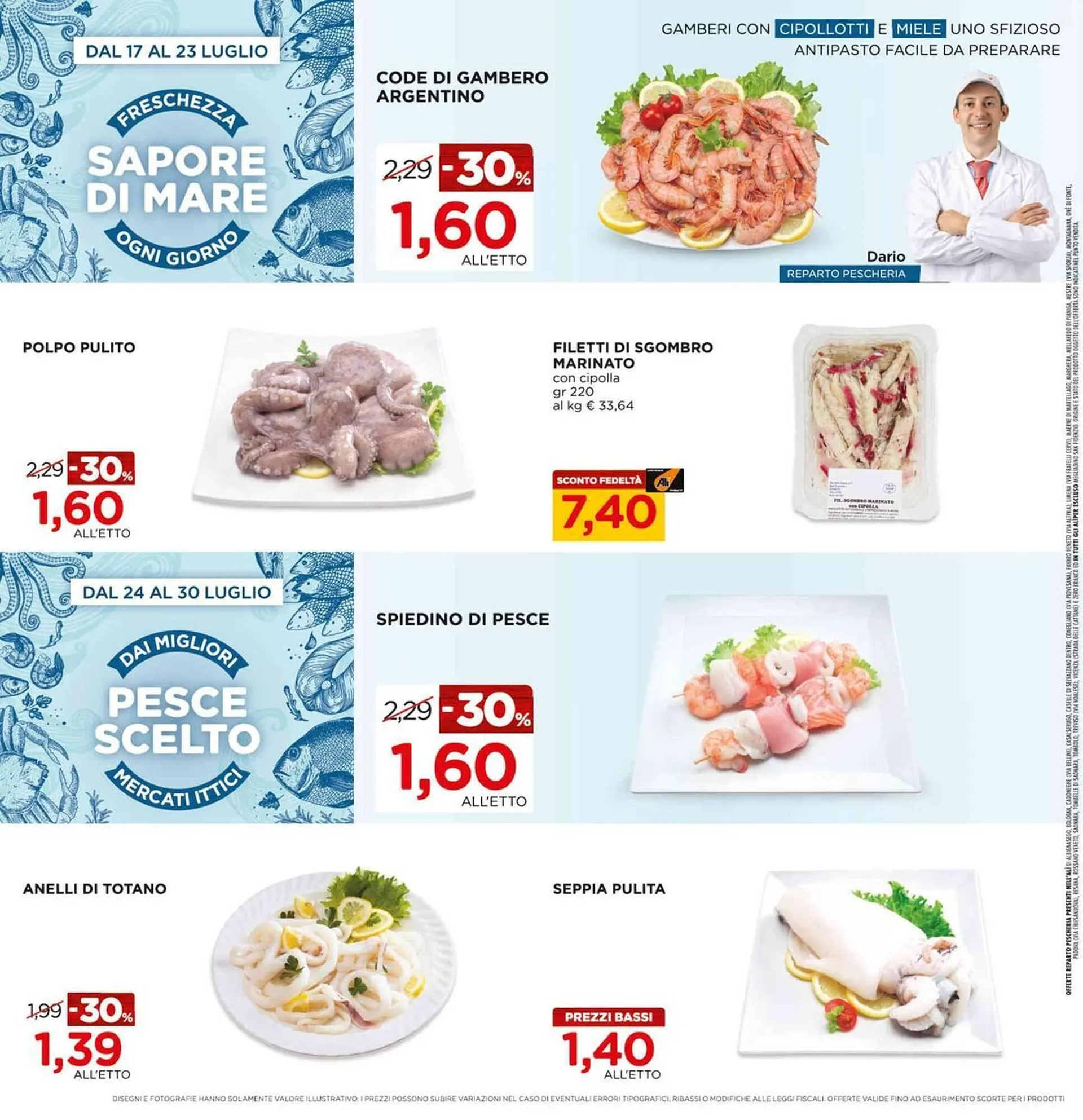 Volantino Alì Supermercati da 17 luglio a 30 luglio di 2025 - Pagina del volantino 6