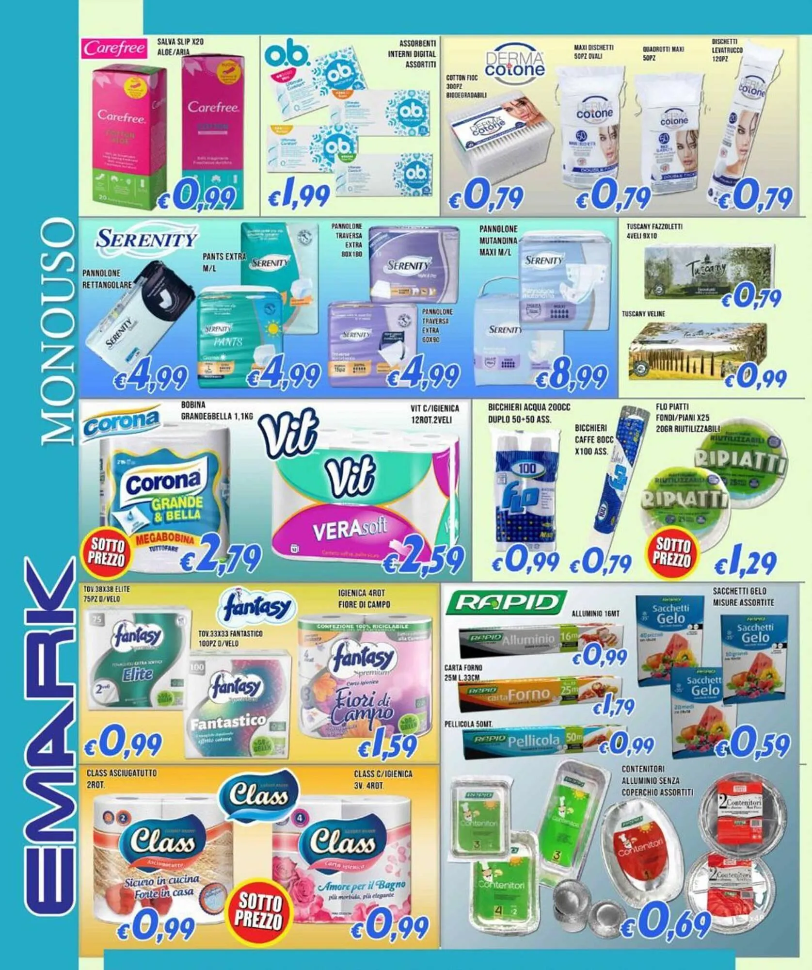 Volantino Supermercati Emark da 6 giugno a 22 giugno di 2025 - Pagina del volantino 6