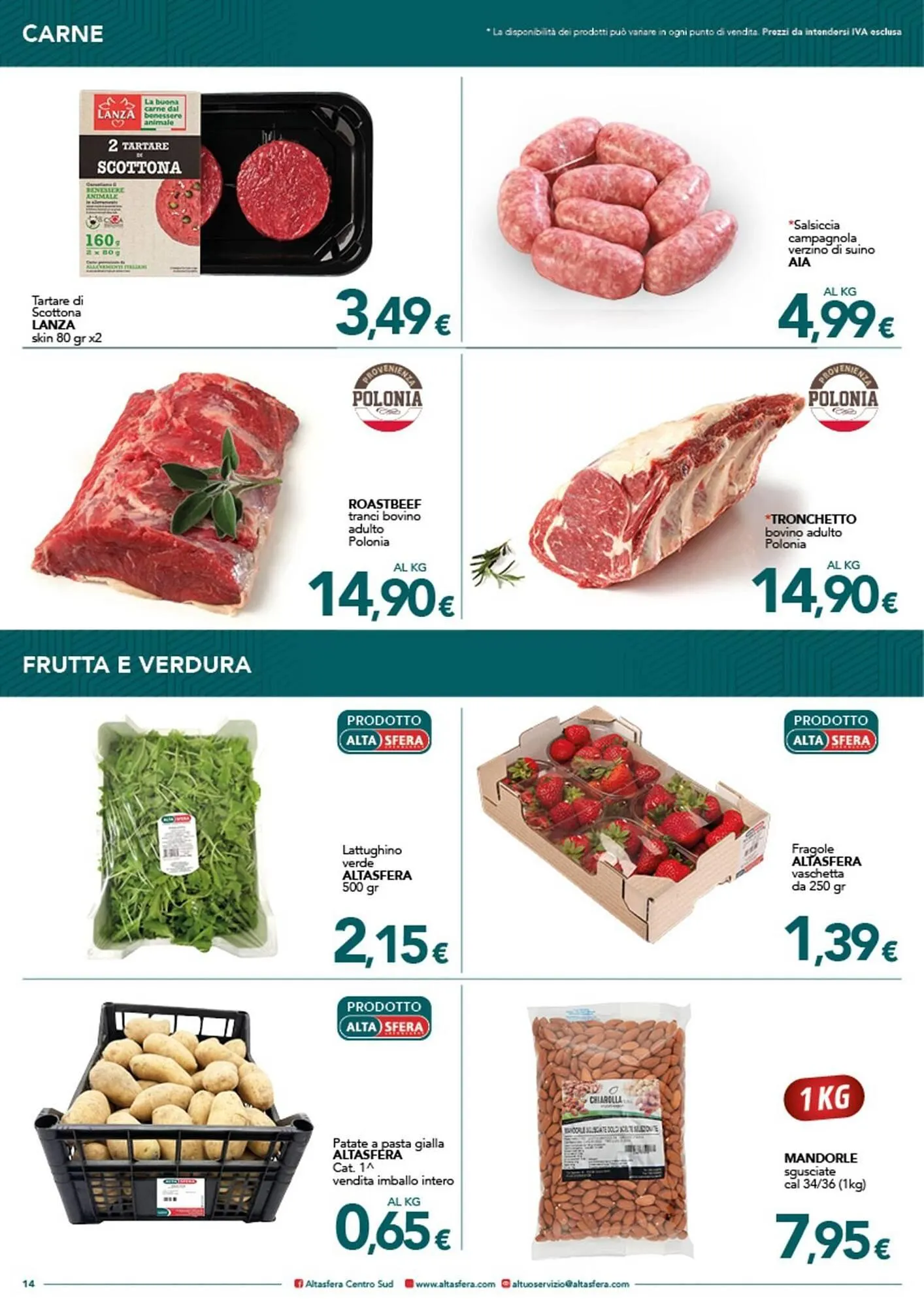 Volantino Altasfera da 11 marzo a 24 marzo di 2026 - Pagina del volantino 14