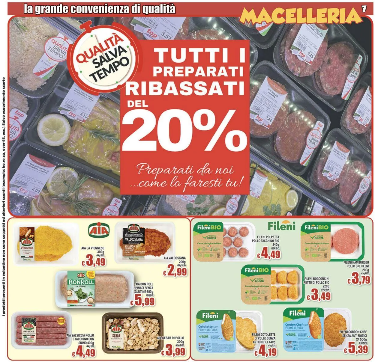 Top Supermercati Volantino attuale da 11 settembre a 25 settembre di 2025 - Pagina del volantino 7