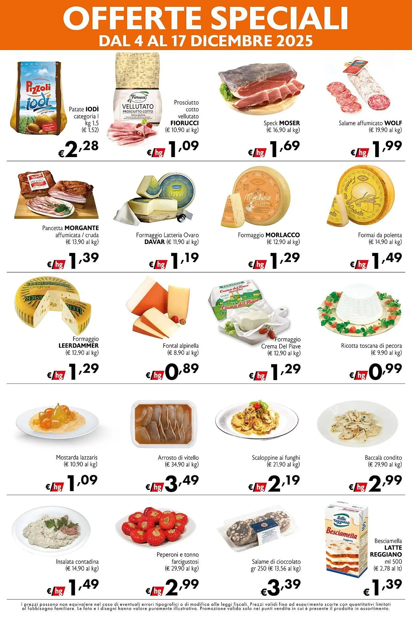 Volantino Eurospesa da 4 dicembre a 17 dicembre di 2025 - Pagina del volantino 2