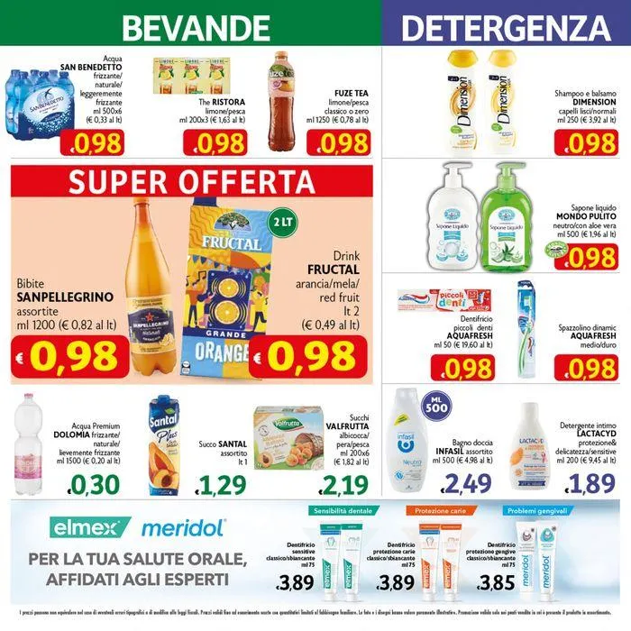 Buono sconto 5 euro da 29 agosto a 11 settembre di 2024 - Pagina del volantino 10