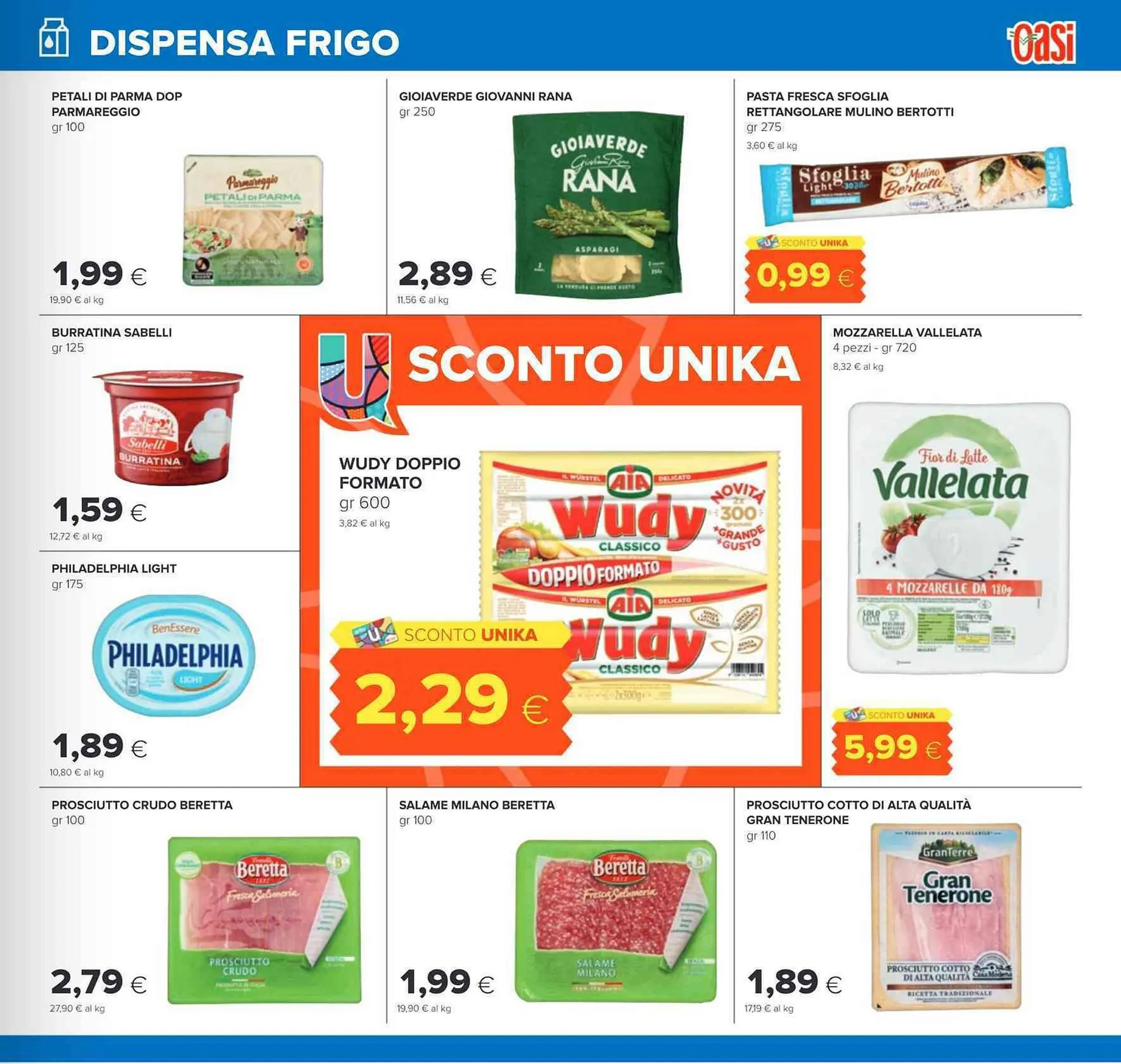 Volantino Oasi da 7 agosto a 20 agosto di 2025 - Pagina del volantino 11