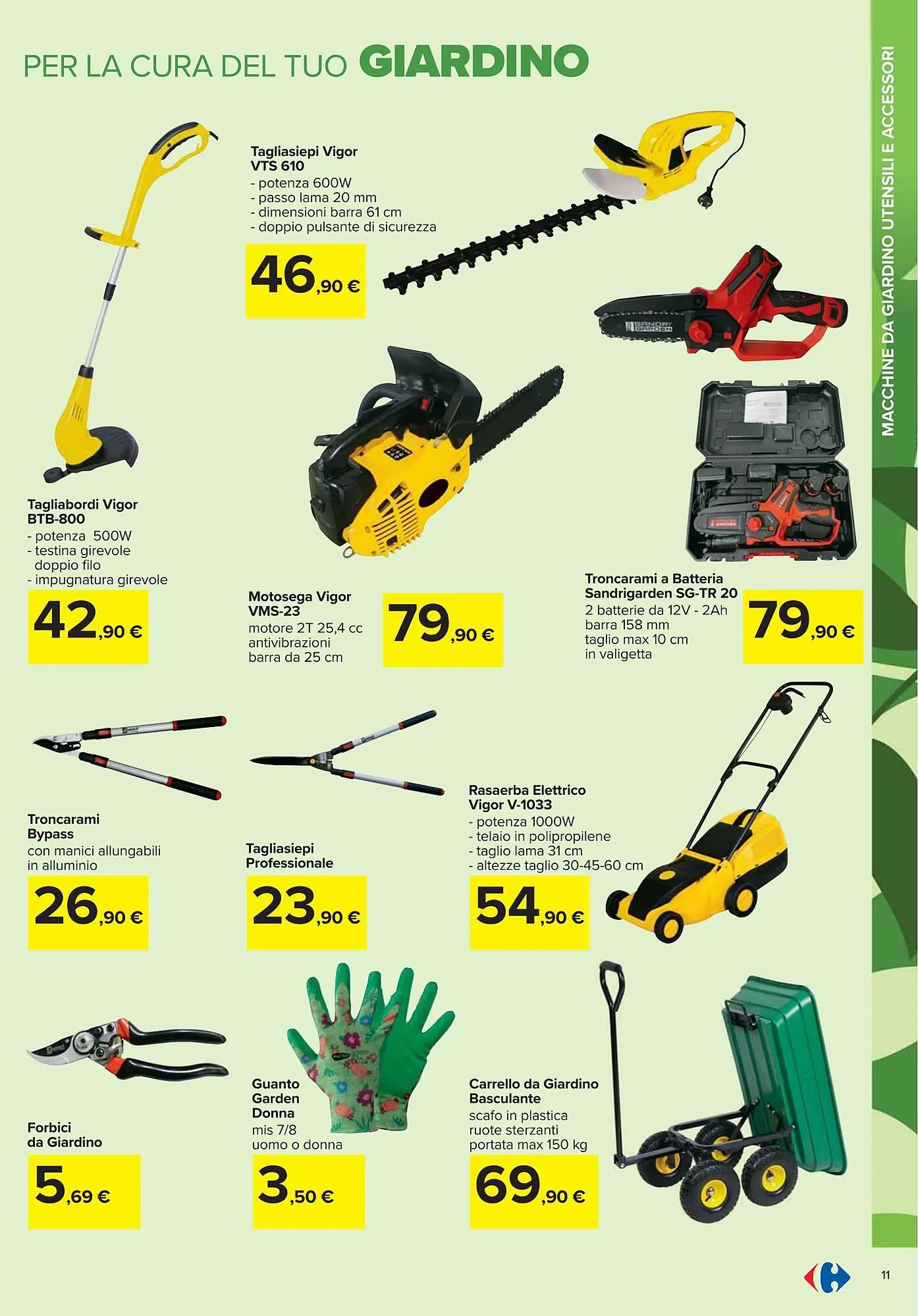 Volantino Carrefour Iper da 13 febbraio a 1 aprile di 2025 - Pagina del volantino 11