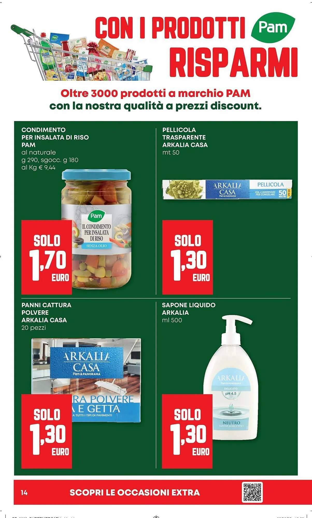 Volantino Pam da 3 luglio a 9 luglio di 2025 - Pagina del volantino 14