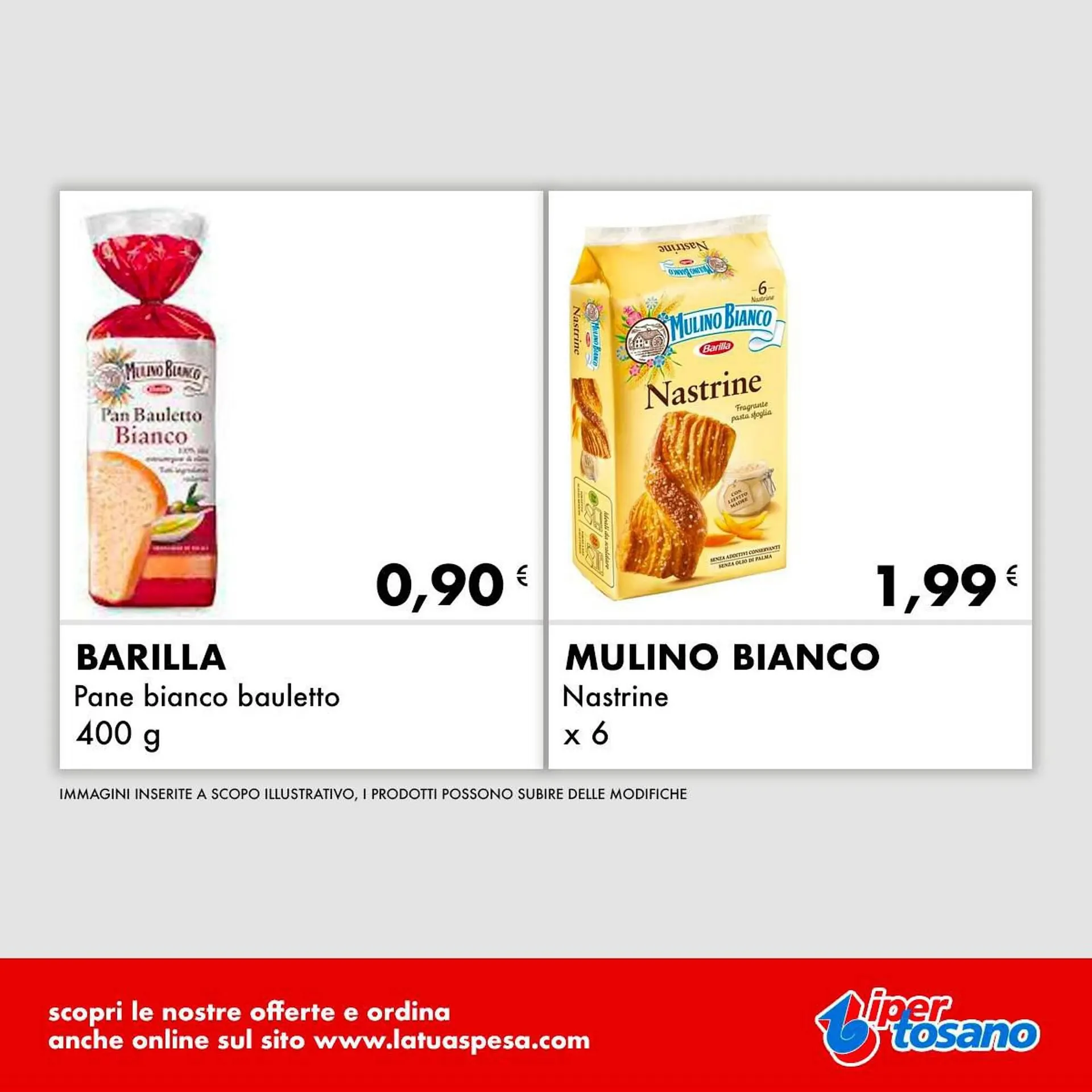 Volantino Iper Tosano da 18 marzo a 24 marzo di 2024 - Pagina del volantino 1