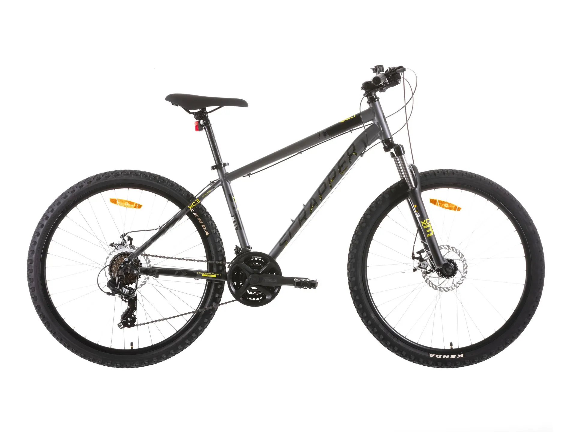 Bici MTB Adulto Scrapper 27,5" x 2.10 Color Grigio