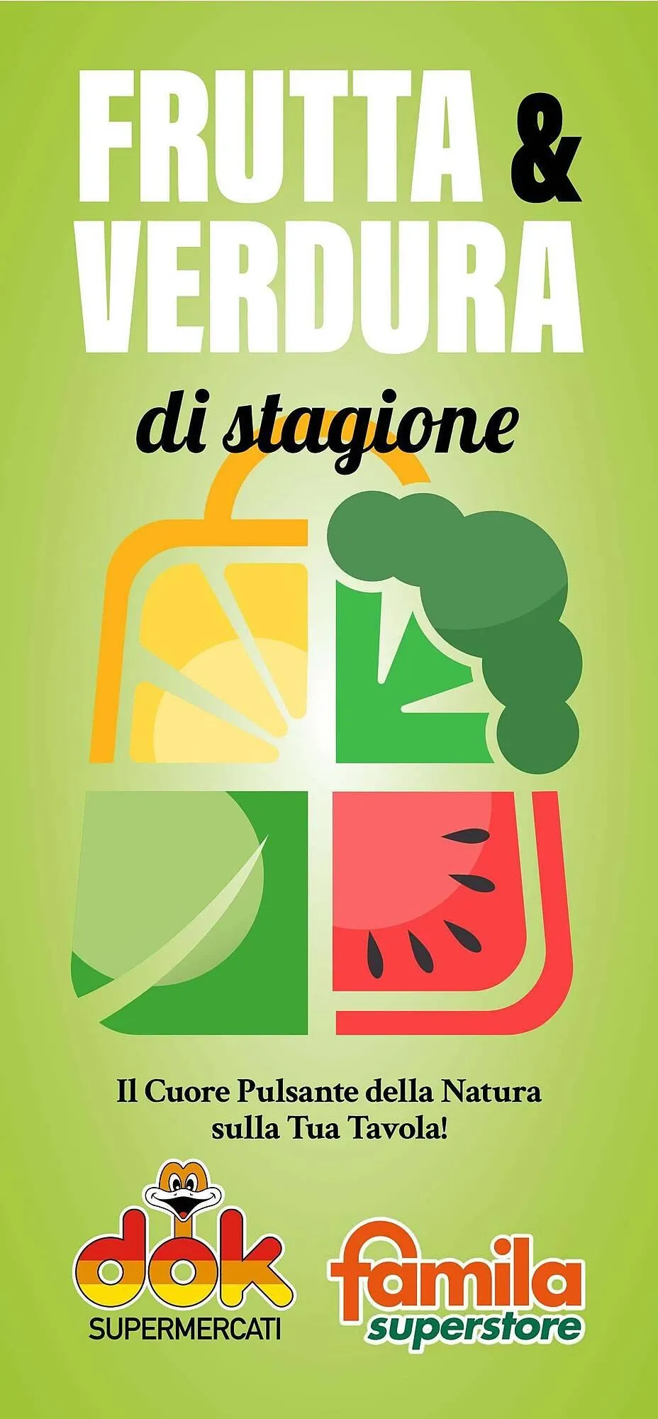Volantino Supermercati Dok da 25 luglio a 7 agosto di 2025 - Pagina del volantino 1