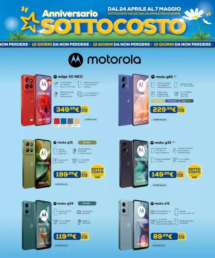 Anniversario Sottocosto da 24 aprile a 7 maggio di 2025 - Pagina del volantino 5