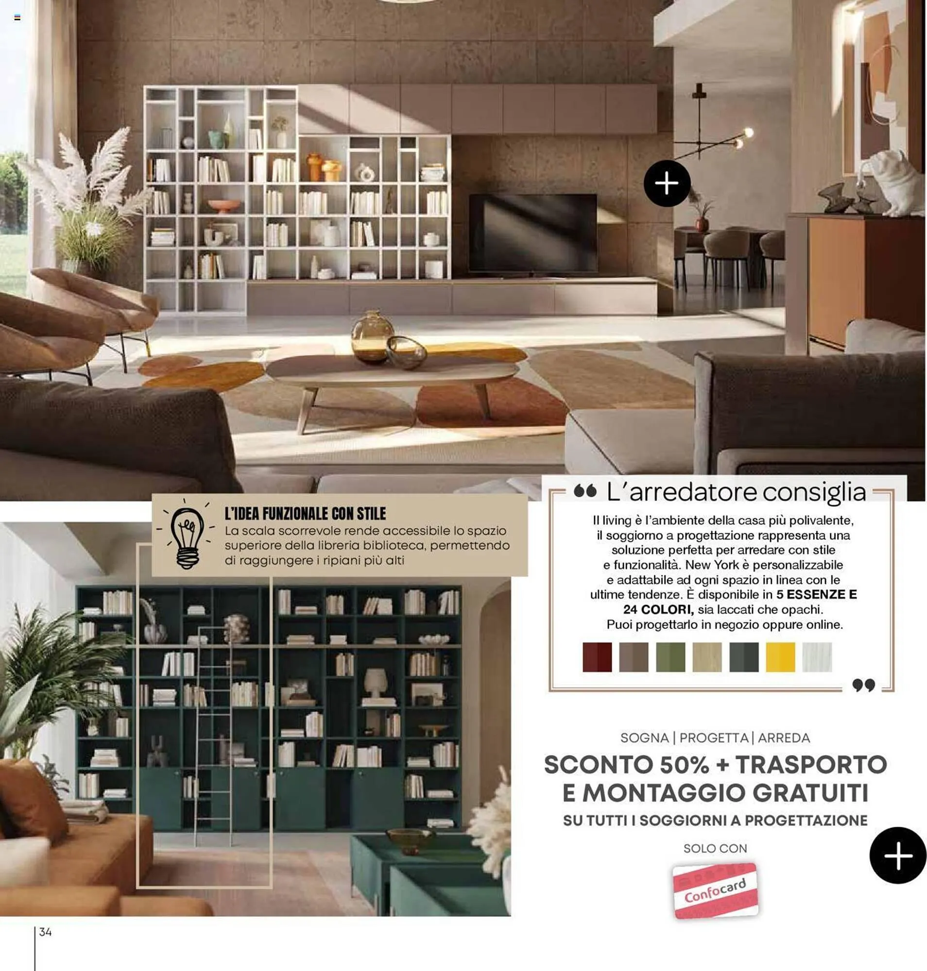 Volantino Conforama da 17 settembre a 17 febbraio di 2025 - Pagina del volantino 34