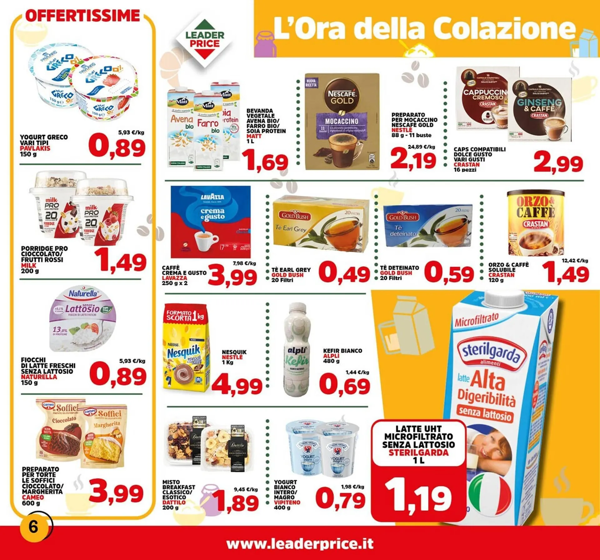 Volantino Leader Price da 4 settembre a 17 settembre di 2023 - Pagina del volantino 6