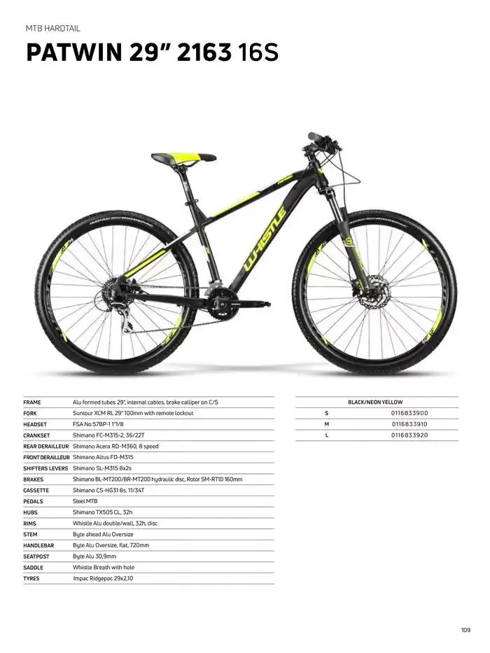 Whistle da 20 novembre a 31 dicembre di 2025 - Pagina del volantino 93