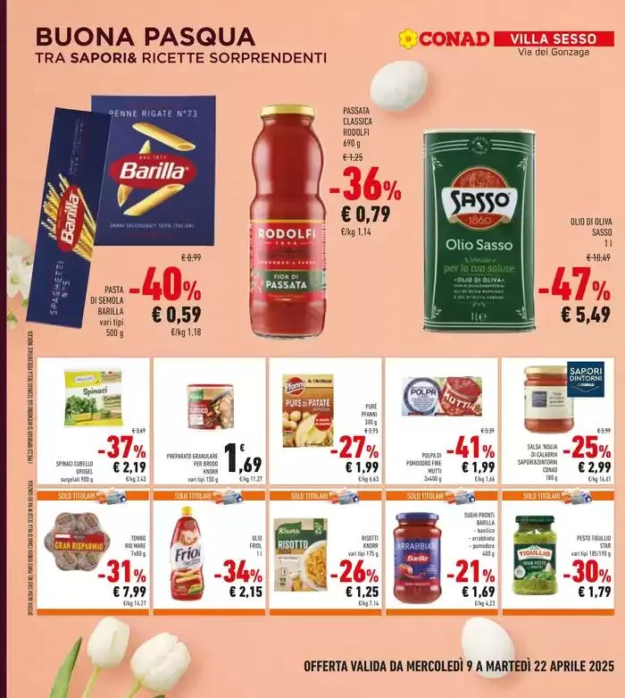 Grande Apertura! da 9 aprile a 22 aprile di 2025 - Pagina del volantino 28