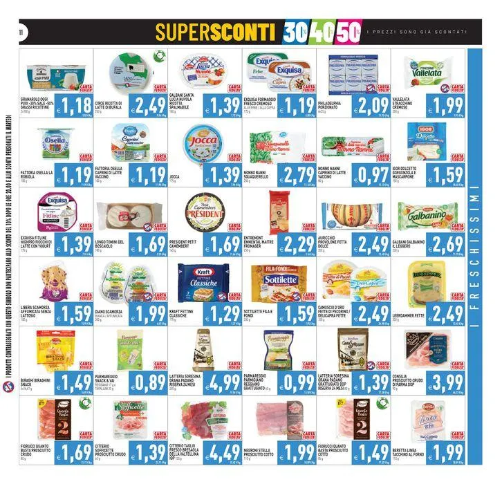 Superconti da 29 maggio a 7 giugno di 2024 - Pagina del volantino 11