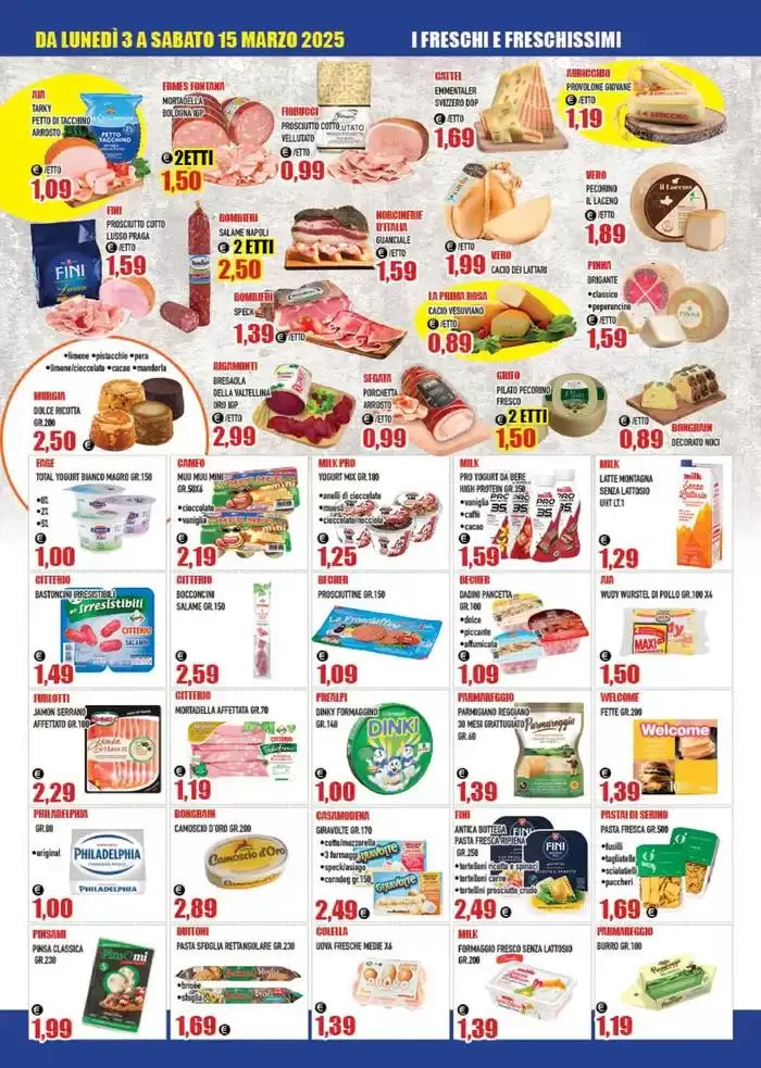 La spesa che conviene da 3 marzo a 15 marzo di 2025 - Pagina del volantino 2