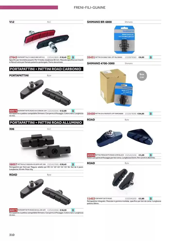 Catalogo ricambi ed accessori da 20 novembre a 31 dicembre di 2025 - Pagina del volantino 194