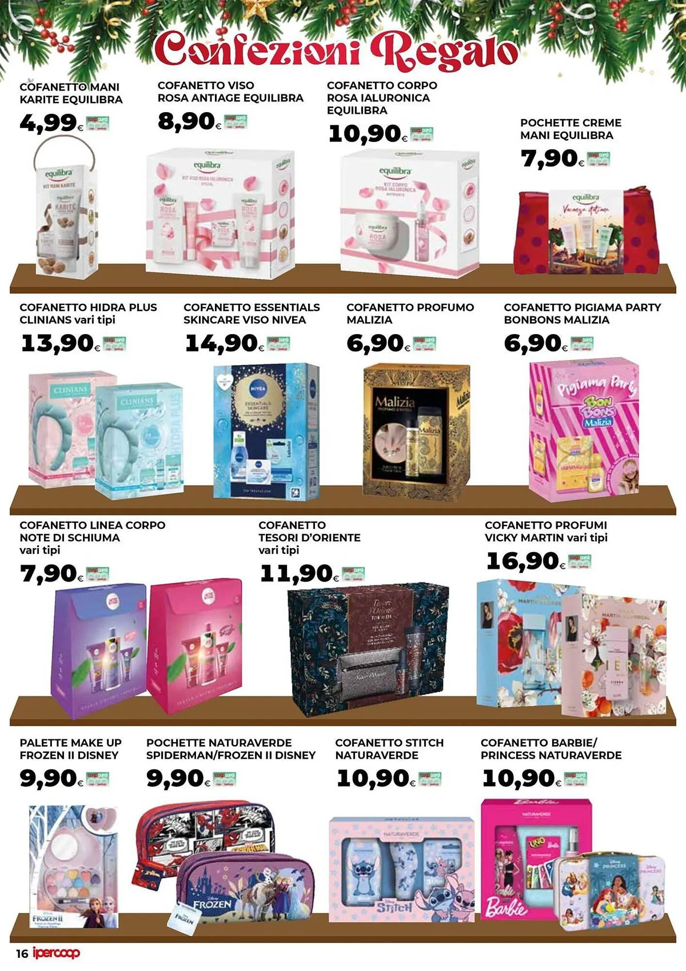 Volantino Ipercoop da 24 novembre a 6 gennaio di 2026 - Pagina del volantino 16