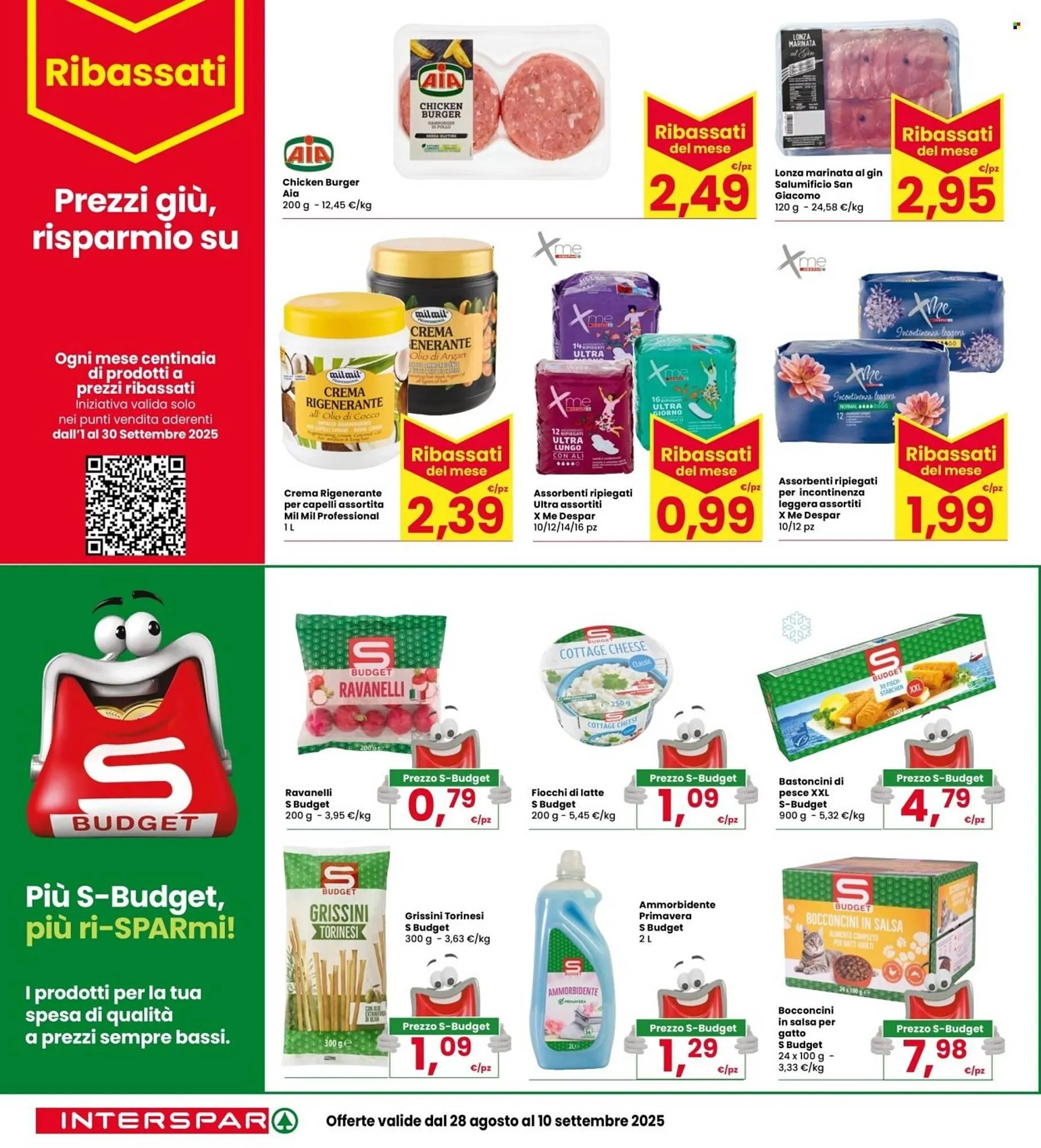 Volantino Interspar da 28 agosto a 10 settembre di 2025 - Pagina del volantino 24
