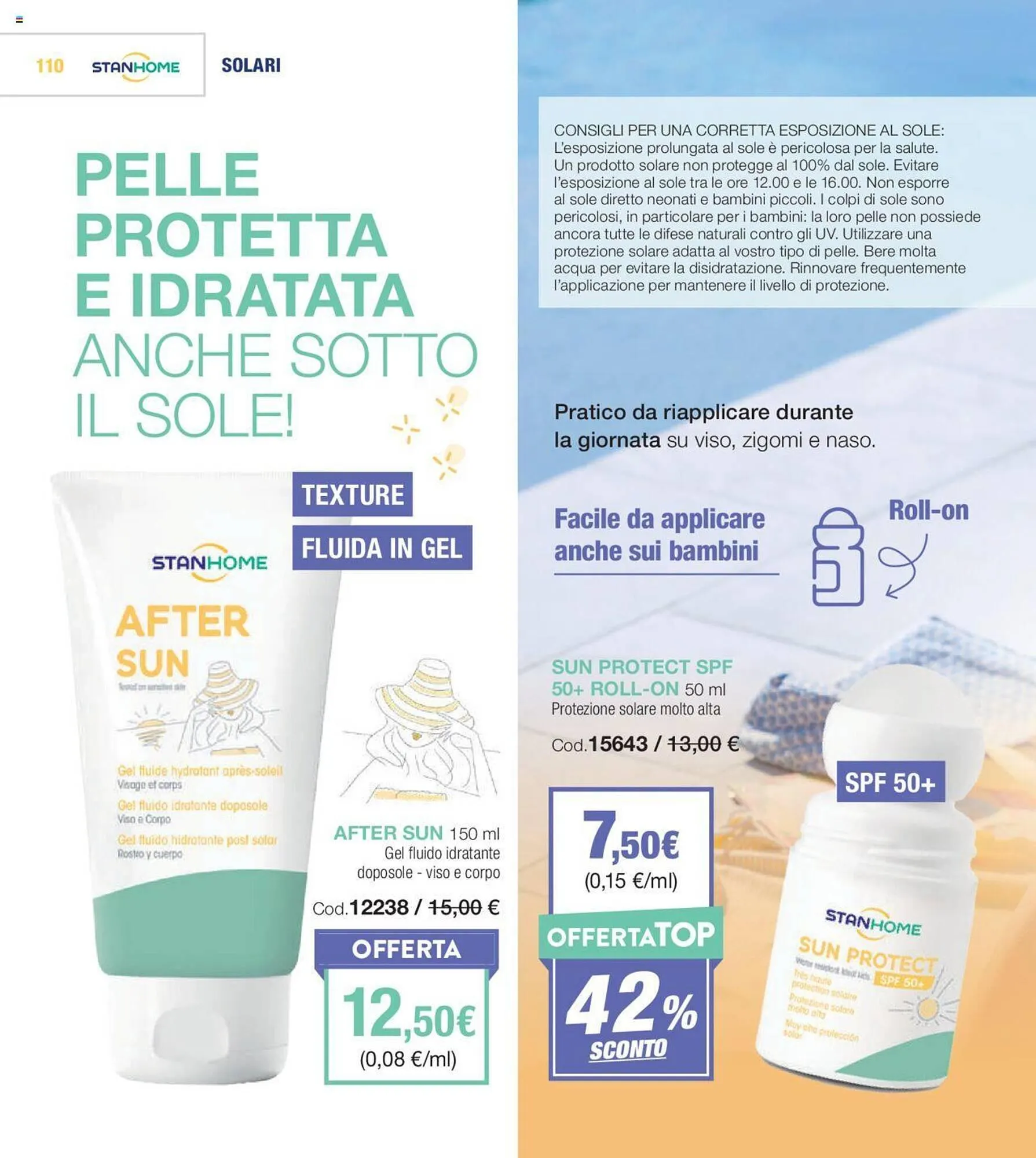 Volantino Stanhome da 4 giugno a 21 giugno di 2024 - Pagina del volantino 110