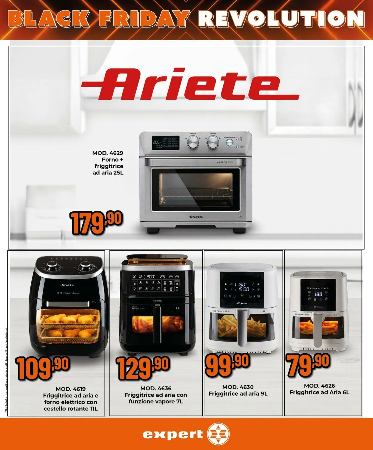 Expert Volantino attuale da 30 ottobre a 16 novembre di 2025 - Pagina del volantino 21