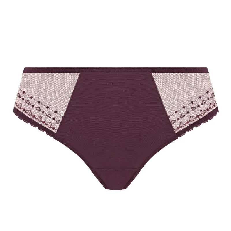 EL-EL8907WID- Perizoma Matilda - wine diamond