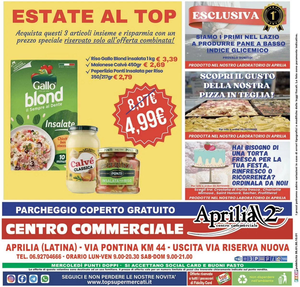 Top Supermercati Volantino attuale da 9 ottobre a 23 ottobre di 2025 - Pagina del volantino 20