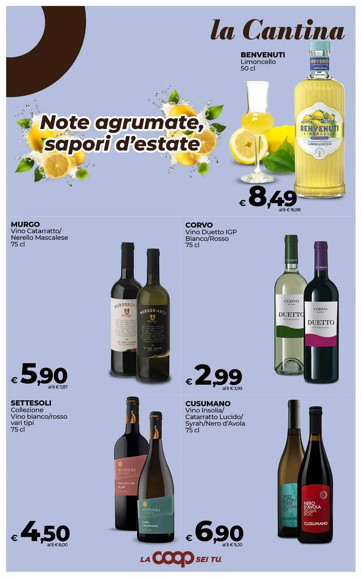 Volantino In Coop da 1 agosto a 11 agosto di 2025 - Pagina del volantino 24