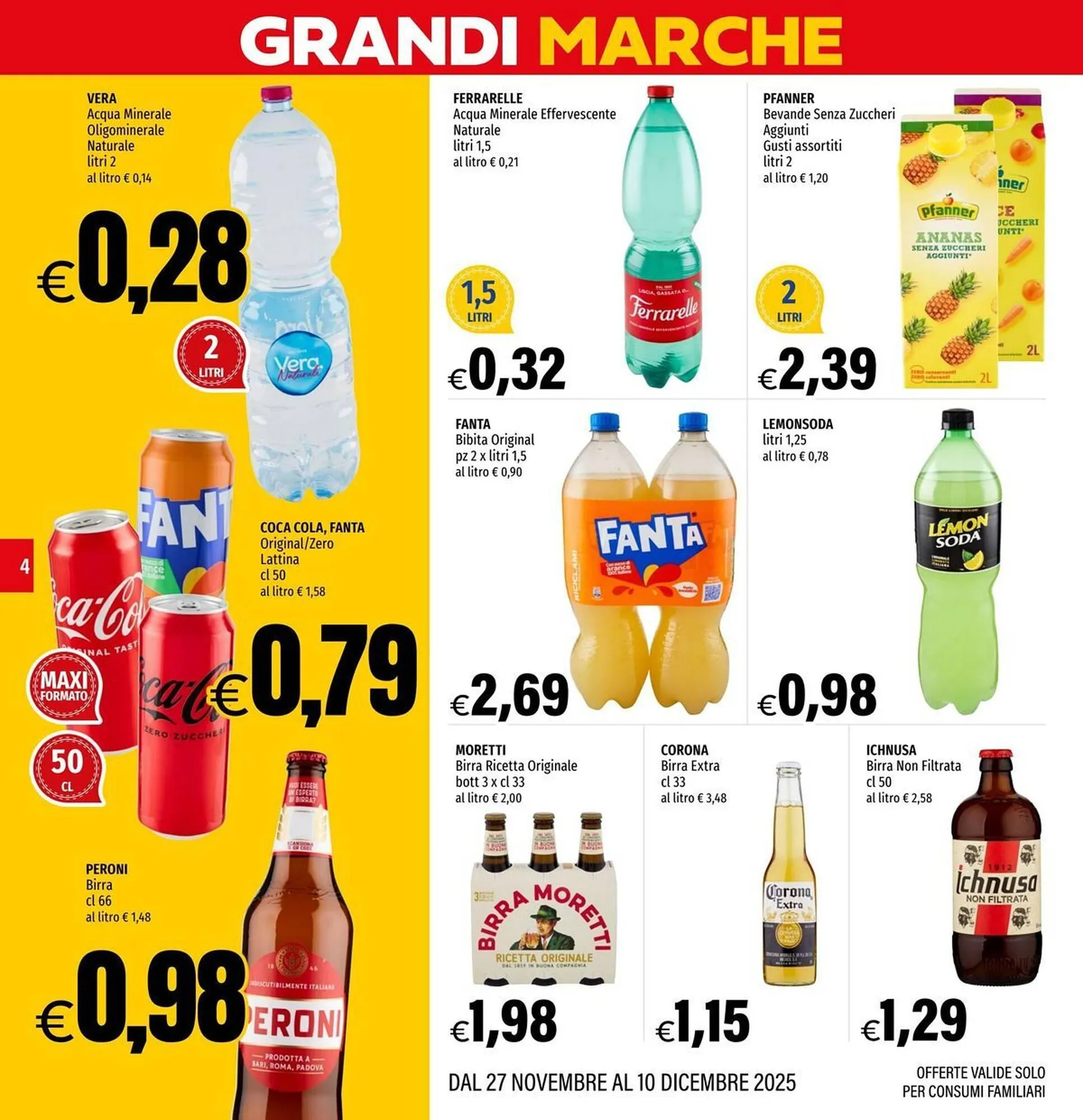 Volantino Hurrà da 27 novembre a 10 dicembre di 2025 - Pagina del volantino 4