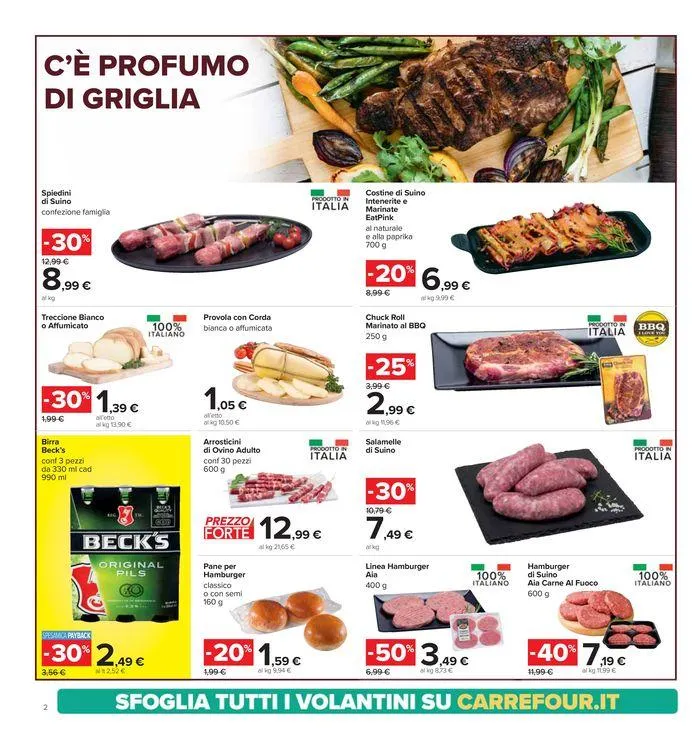 Offerte di ferragosto da 8 agosto a 21 agosto di 2024 - Pagina del volantino 2