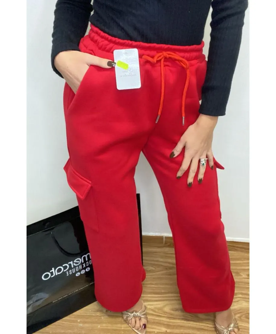 Pantalone cargo
