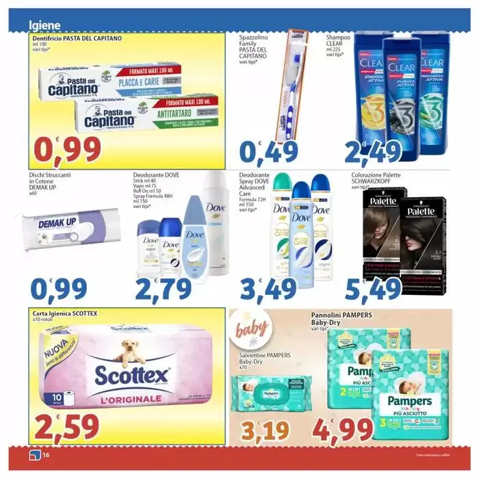 Profumo di risparmio da 20 marzo a 30 marzo di 2025 - Pagina del volantino 16