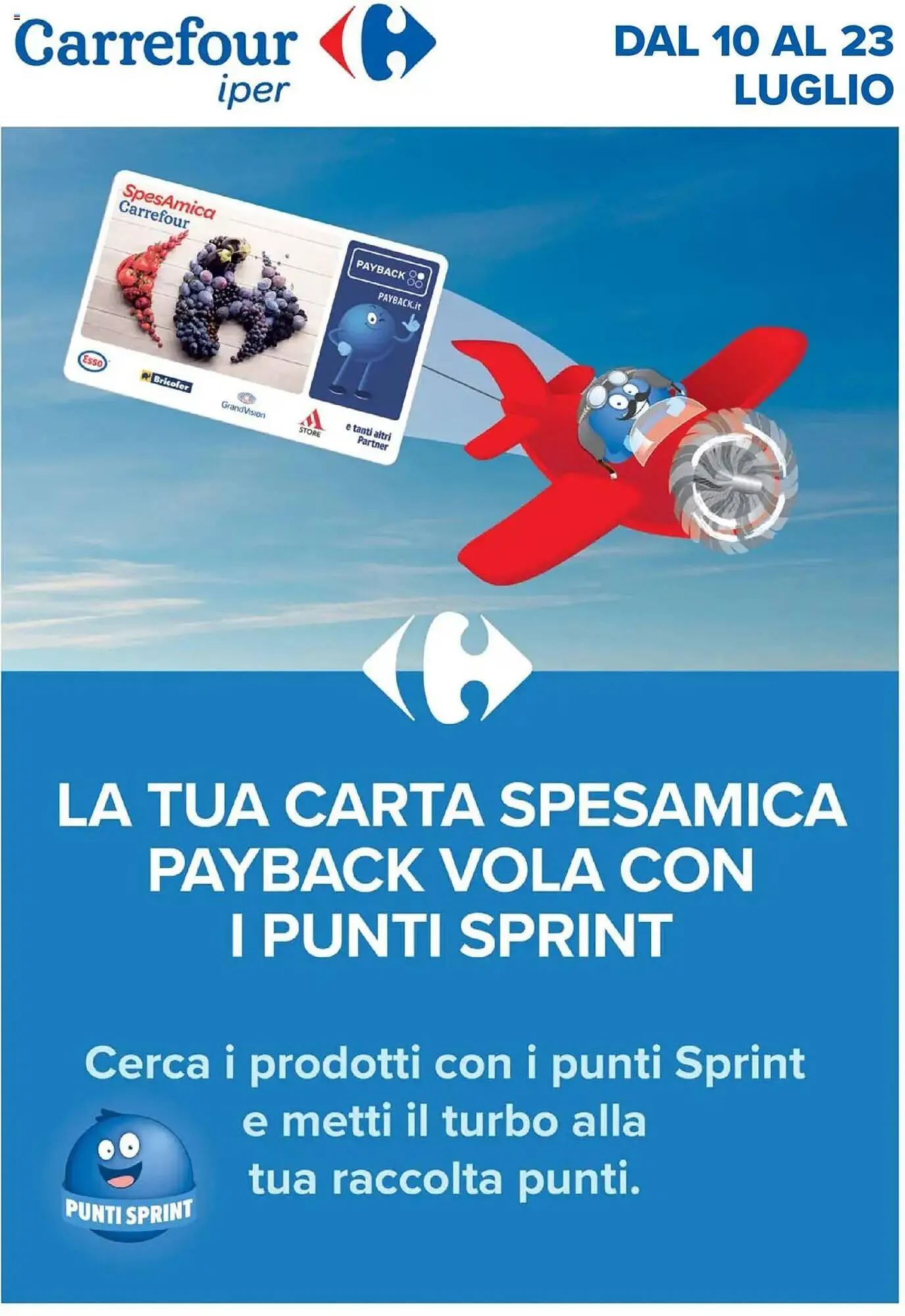 Volantino Carrefour Iper - 1