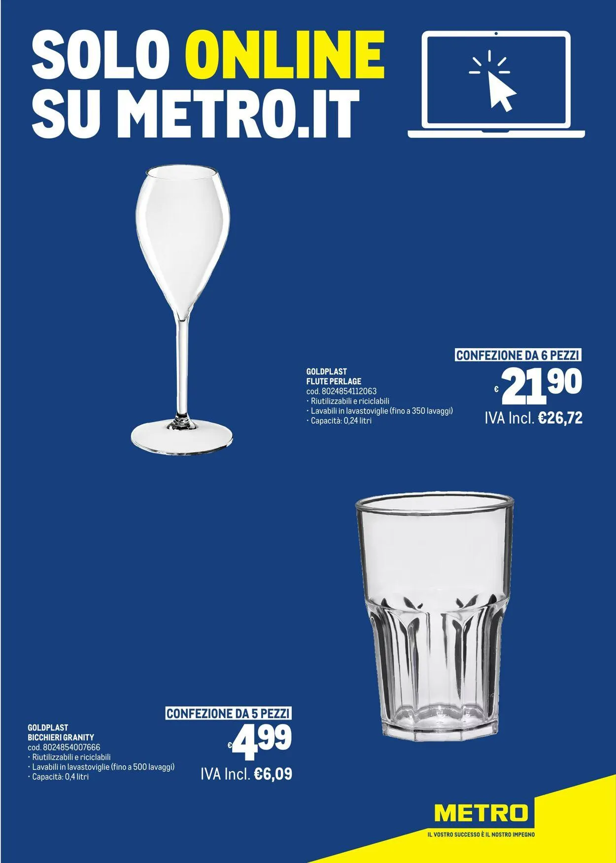 Metro Volantino attuale da 27 agosto a 10 settembre di 2025 - Pagina del volantino 5