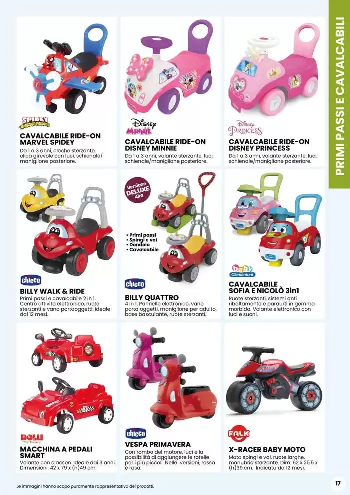 Liberi di giocare da 1 marzo a 31 agosto di 2025 - Pagina del volantino 17