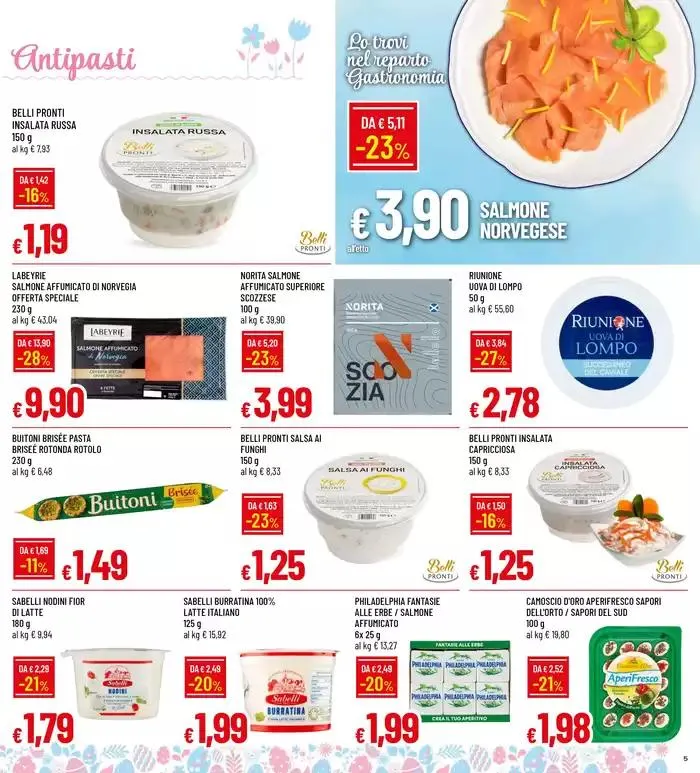 Buona PASQUA da 7 aprile a 21 aprile di 2025 - Pagina del volantino 5