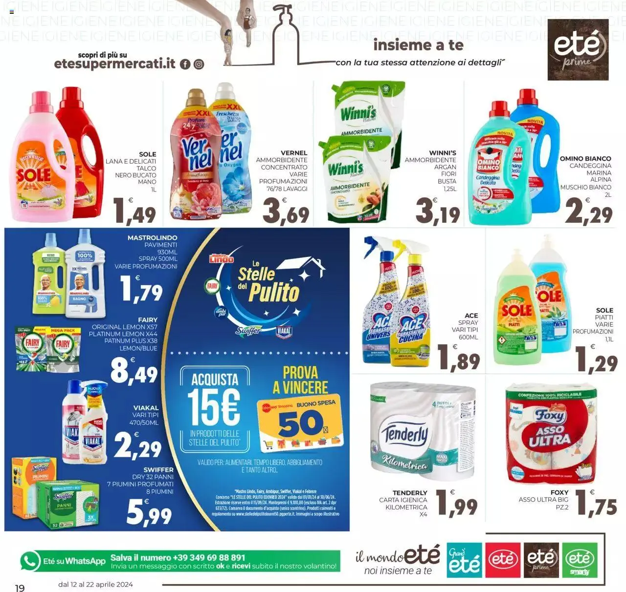 Volantino Eté Prime da 12 aprile a 22 aprile di 2024 - Pagina del volantino 19