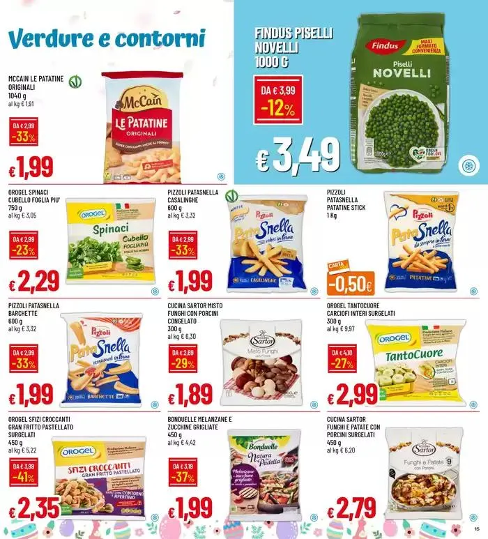 BUONA PASQUA da 10 aprile a 23 aprile di 2025 - Pagina del volantino 15